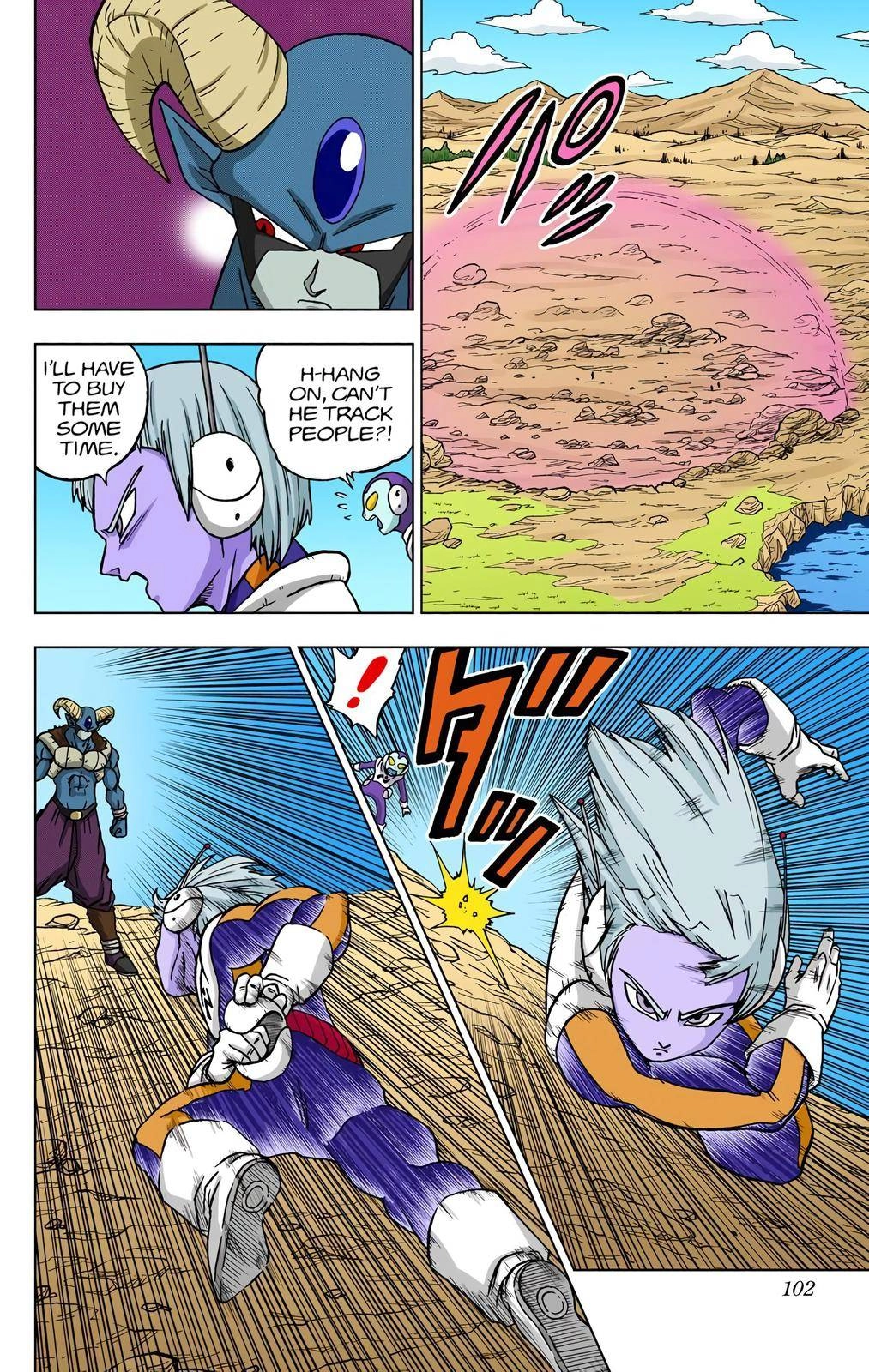 Dragon Ball Z - Rebirth of F Chapter 63 4